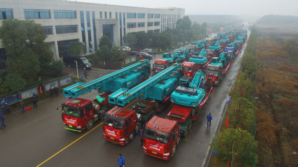 新春开门红！1.2亿订单火爆发车