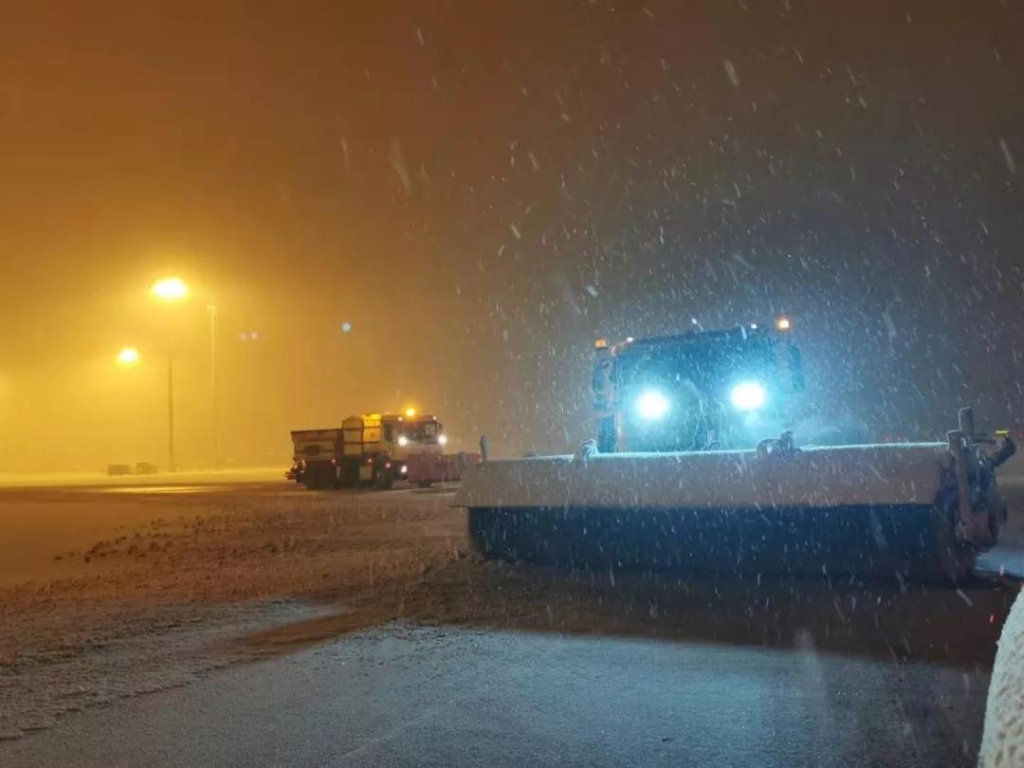 助力地温融雪黑科技