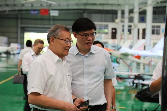 广州市国资委党委书记、主任陈浩钿莅临考察指导