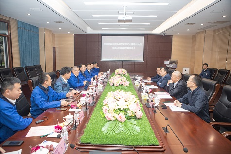 长沙轨道交通集团考察
