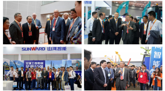 超强阵容尽显创新成果！闪耀长沙工程机械展