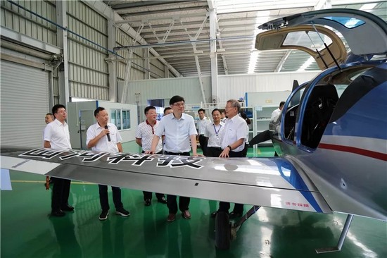 广州市国资委党委书记、主任陈浩钿莅临考察指导