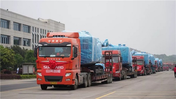 进军南非高端矿山市场！凿岩设备批量发车