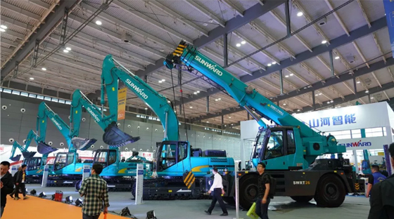 超强阵容尽显创新成果！闪耀长沙工程机械展