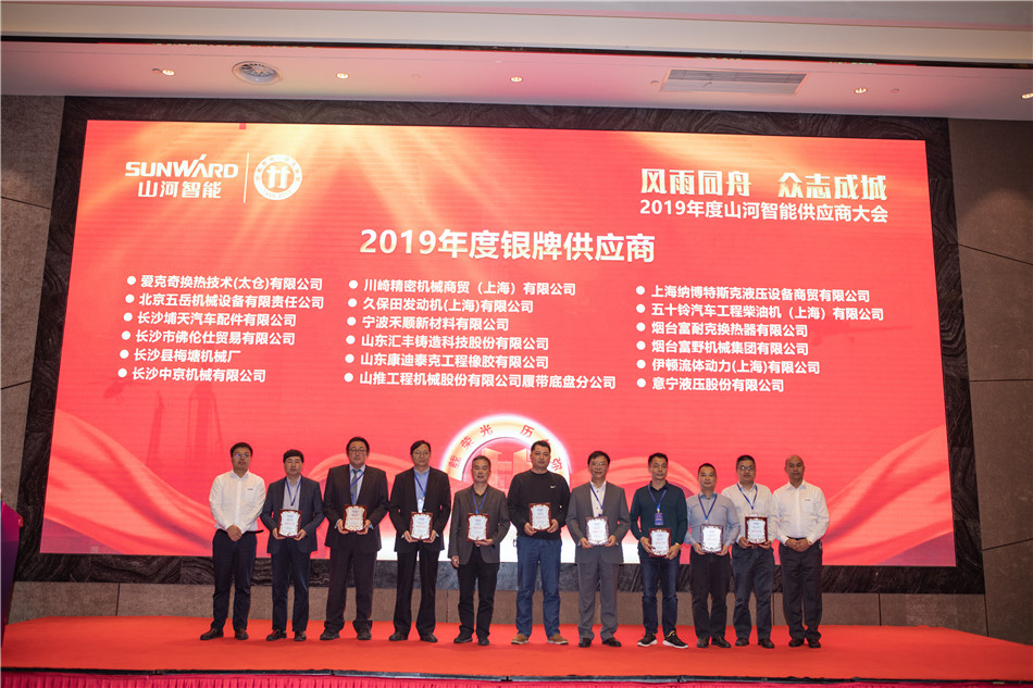 召开2019年度供应商大会