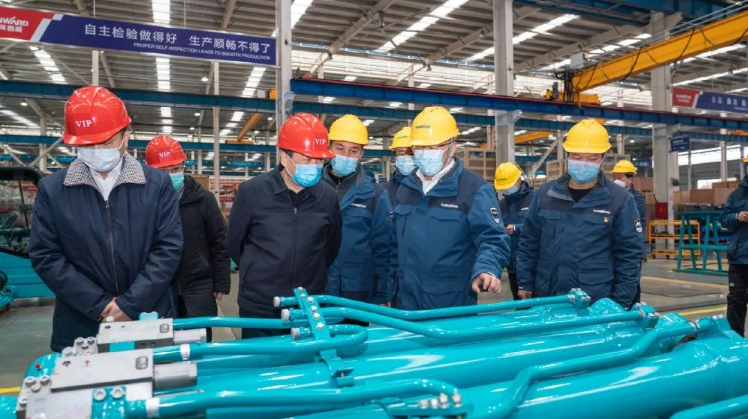 陈飞副省长调研