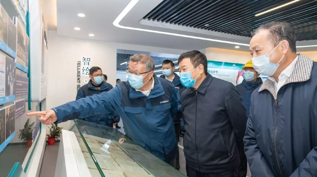 陈飞副省长调研