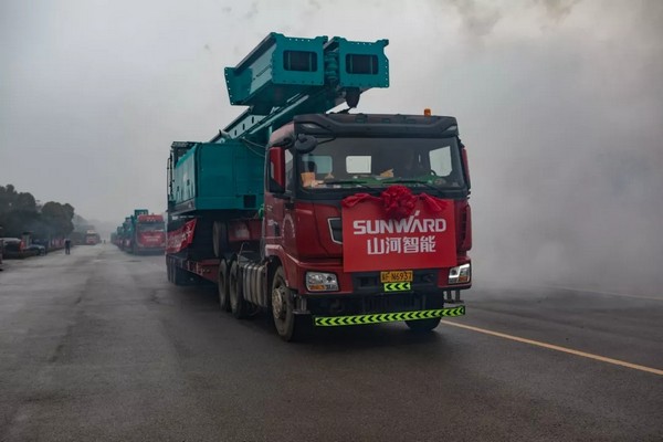 跑出加速度，销售发货创新高