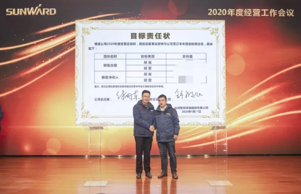 落实经营体、强化三统一、开启新征程 —— 2020年度经营工作会议隆重举行