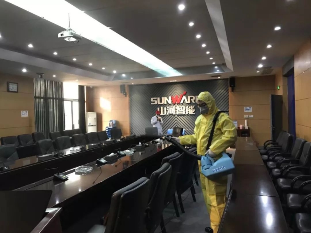 抗疫情，党委勇担当