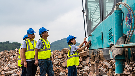 15年3万小时！元老级潜孔钻机“雄风”依旧