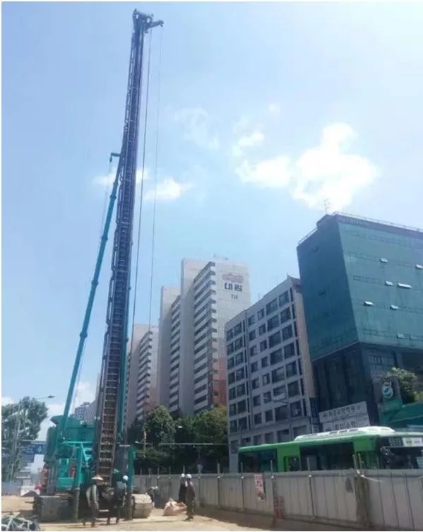 国产的骄傲！SWCH600-125M全液压履带桩架