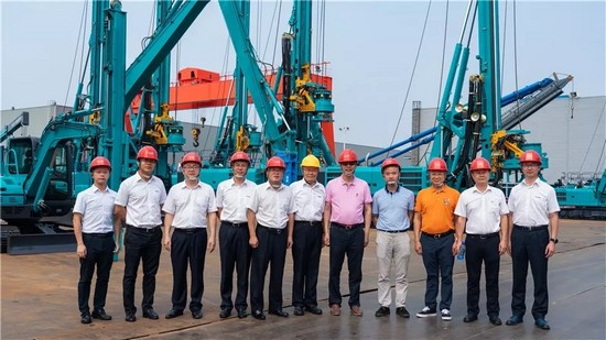 广州市国资委党委书记、主任陈浩钿莅临考察指导