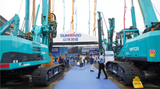 超强阵容尽显创新成果！闪耀长沙工程机械展