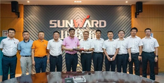 广州市国资委党委书记、主任陈浩钿莅临考察指导