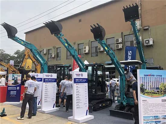 【小身板 大作为】燃爆2019微挖大会