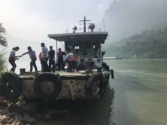 打造长江黄金水道！航道钻机轻松搞定水下礁石