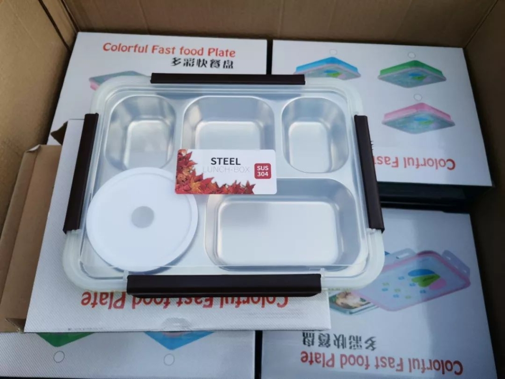 用餐安全有新招，4000个保温饭盒送员工