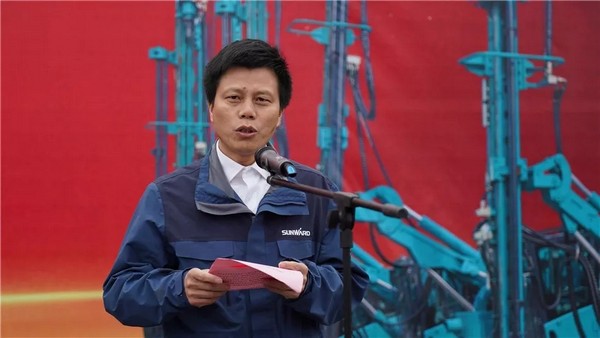 进军南非高端矿山市场！凿岩设备批量发车