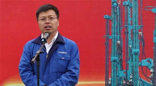 进军南非高端矿山市场！凿岩设备批量发车