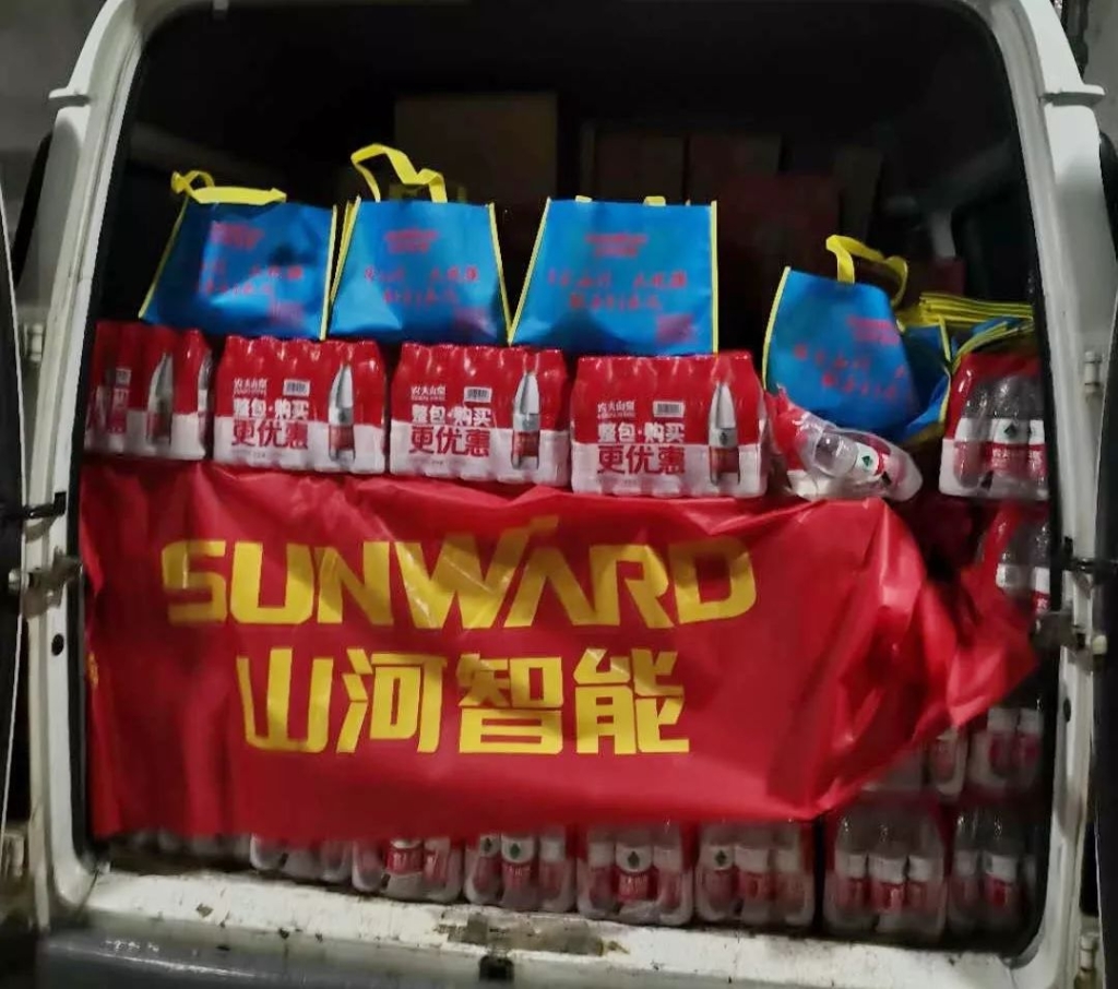 大爱无疆，急援武汉