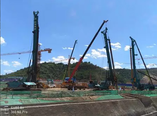 旋挖钻机助力延安红色文旅建设