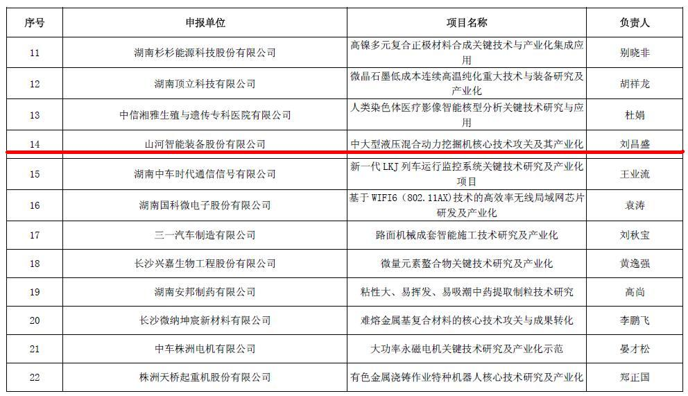 喜讯！再担省战略性新兴产业项目重任