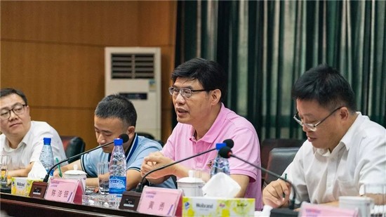 广州市国资委党委书记、主任陈浩钿莅临考察指导