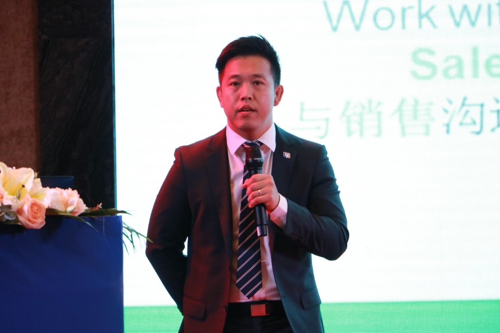 全球代理商暨重点客户大会成功召开