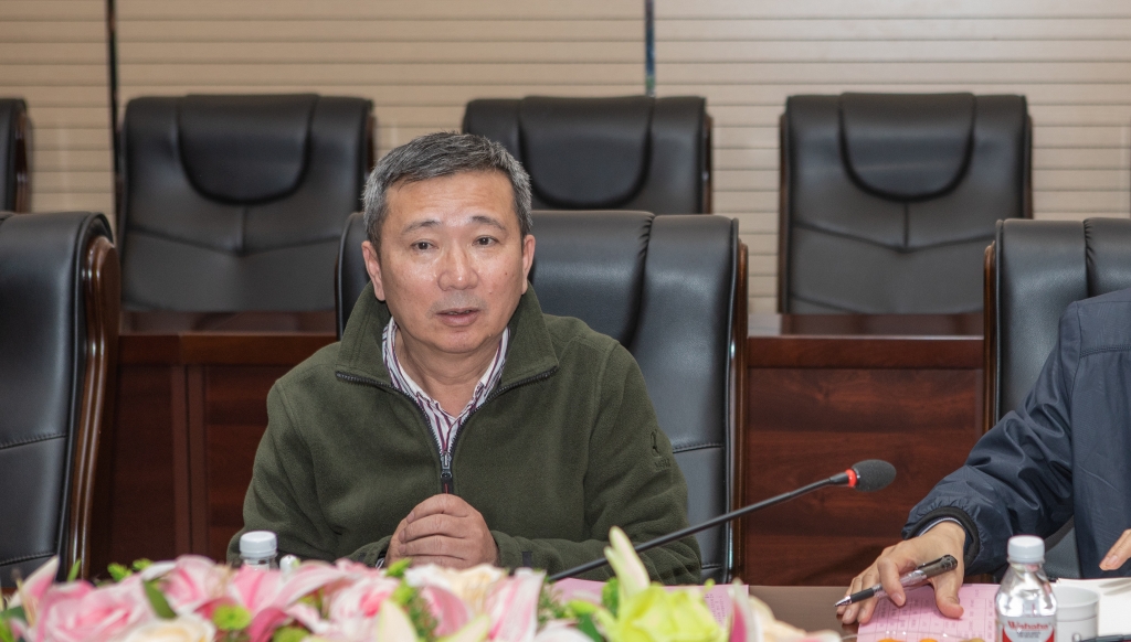 广州工控集团总经理张伟涛调研
