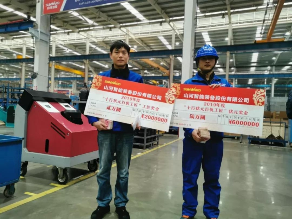 6万奖技工状元