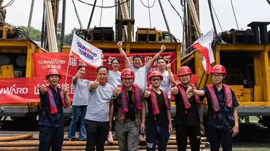 打造长江黄金水道！航道钻机轻松搞定水下礁石