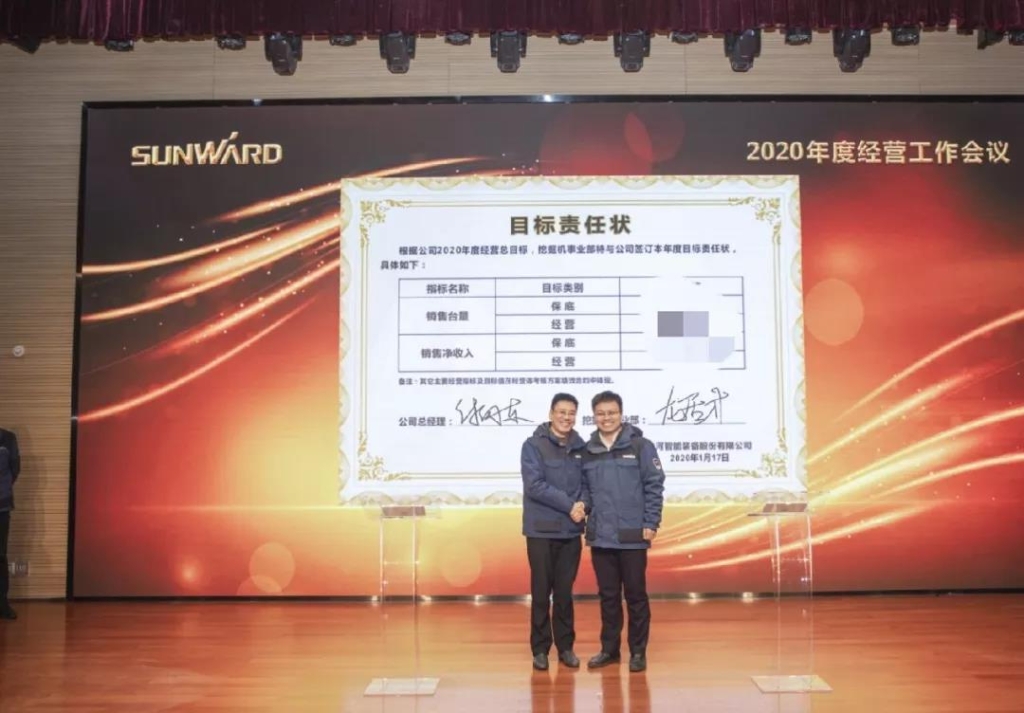 落实经营体、强化三统一、开启新征程 —— 2020年度经营工作会议隆重举行