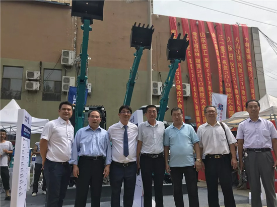 【小身板 大作为】燃爆2019微挖大会