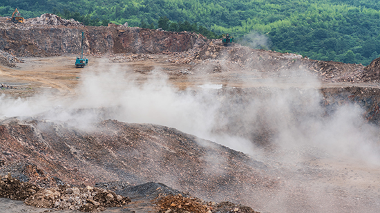 15年3万小时！元老级潜孔钻机“雄风”依旧