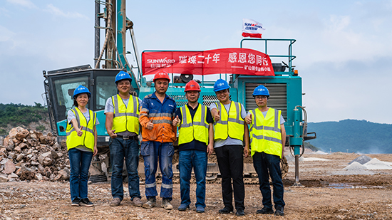 15年3万小时！元老级潜孔钻机“雄风”依旧