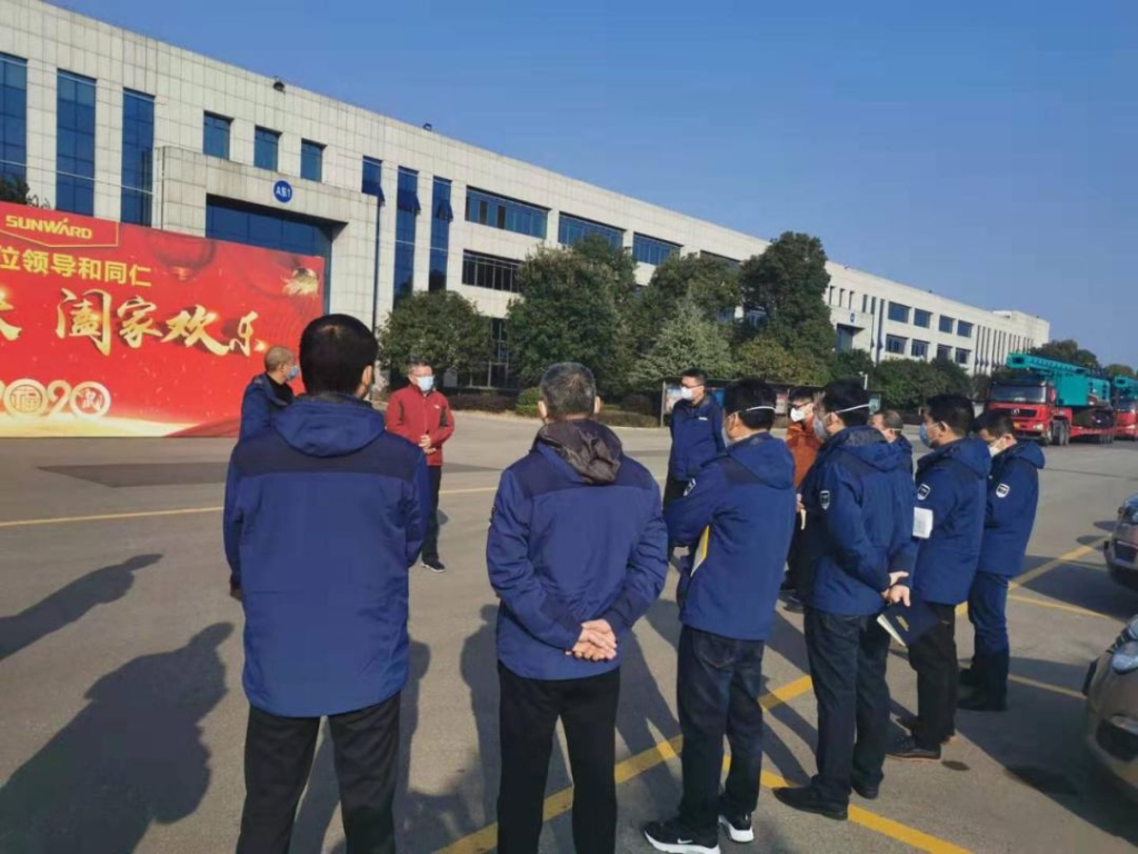 抗疫情，党委勇担当