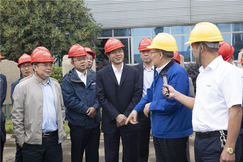 广州市国资委副主任张道泉率队考察