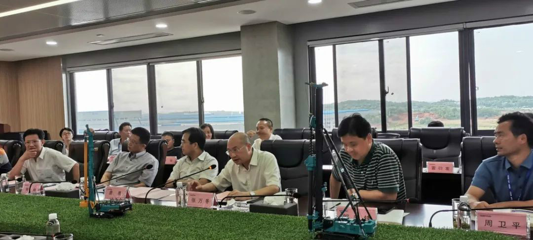 省工程机械产业与铸造产业合作对接会在举行