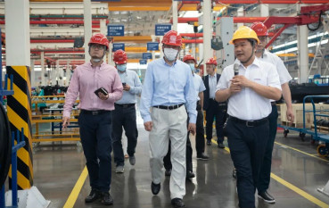 省工程机械产业与铸造产业合作对接会在举行