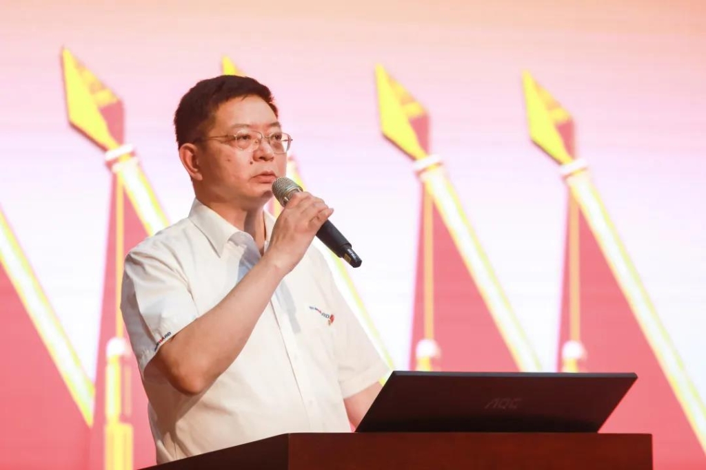 凝心聚力 迎接挑战 共赢山河 ——五届三次“双代会”胜利召开