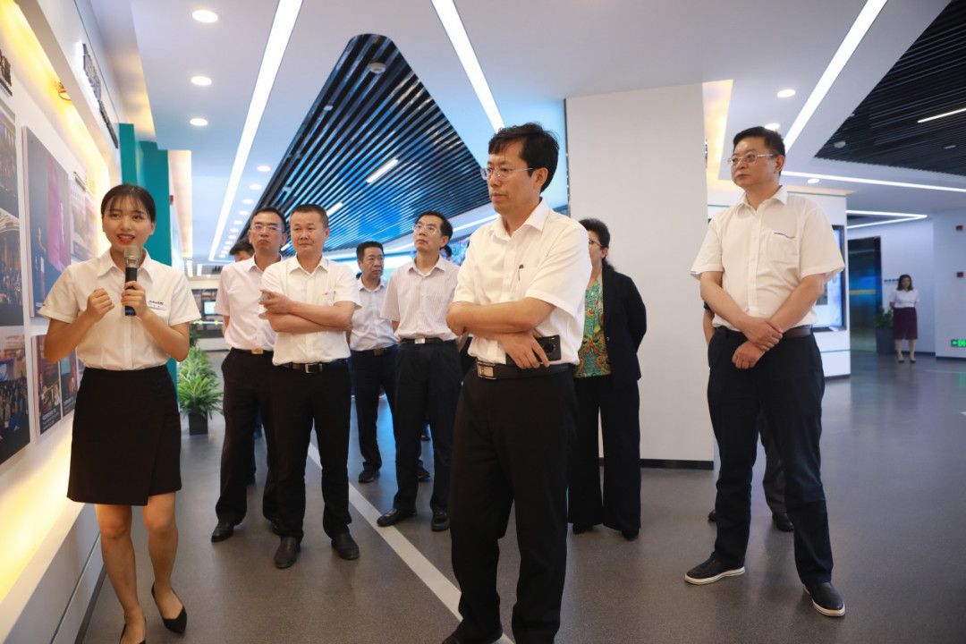 岳阳市委书记王一鸥带队调研
