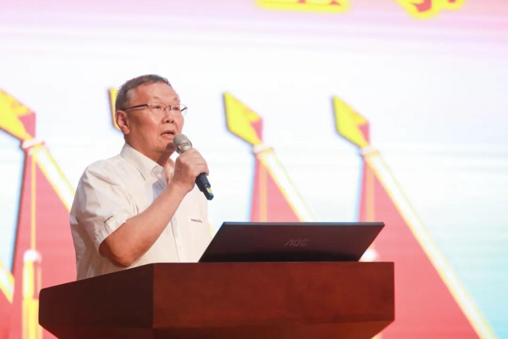 凝心聚力 迎接挑战 共赢山河 ——五届三次“双代会”胜利召开