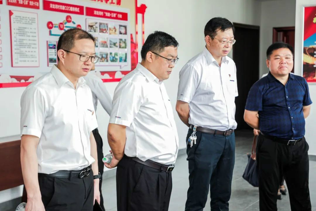 党委赴浔龙河交流学习