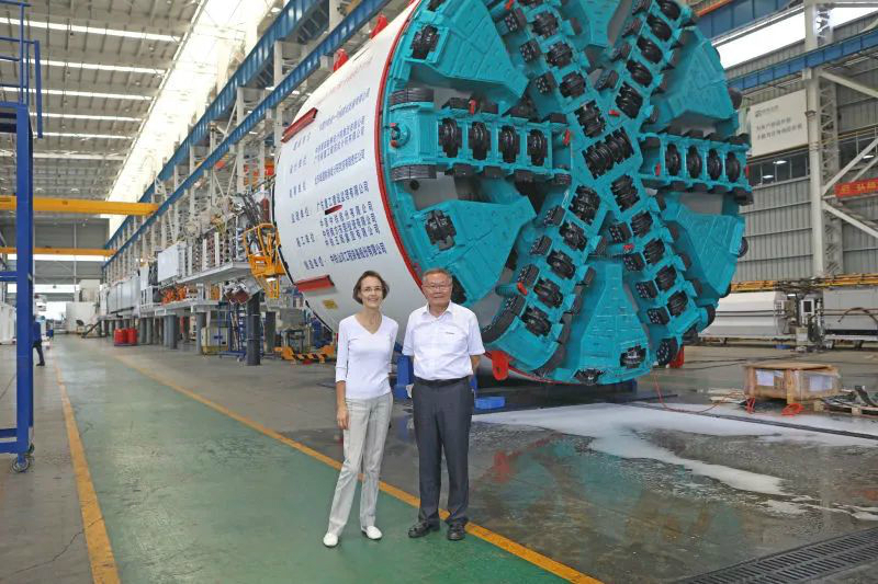 比利时商务领事到访