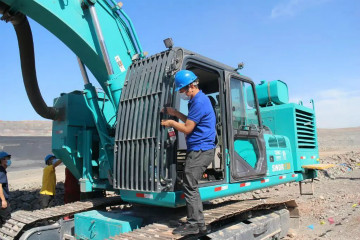 晚上八九点钟的太阳——服务万里行新疆纪实