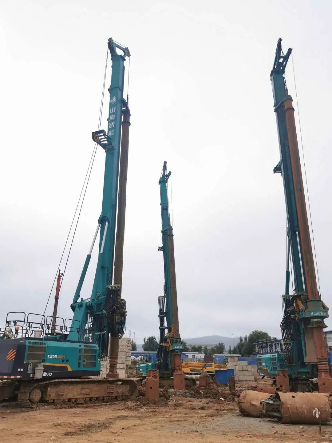 效率两倍于对手！旋挖钻机大连扬威名