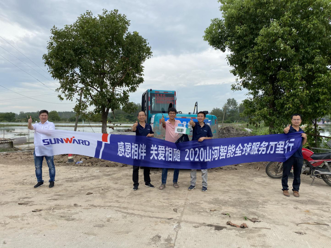 感恩相伴 关爱相随——合肥泰骏服务万里行