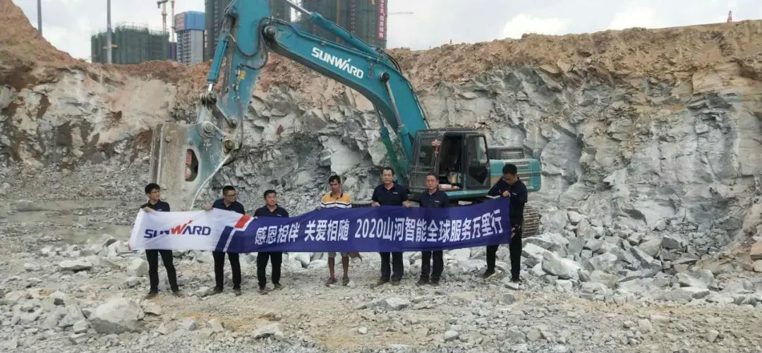 感恩相伴，关爱相随——服务万里行深入广西服务客户