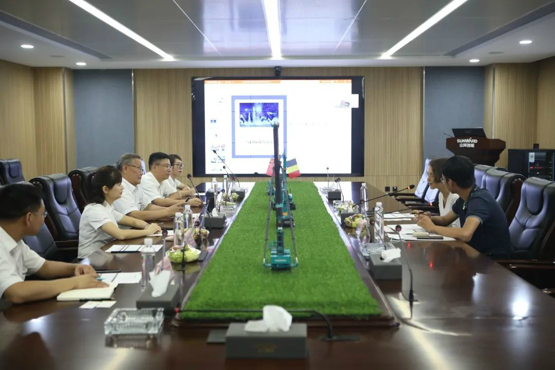 比利时商务领事到访